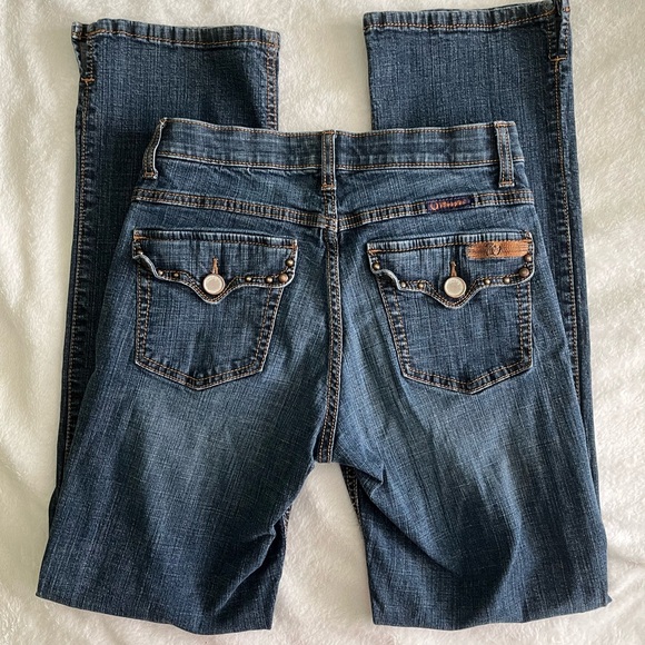 Wrangler Bootcut Jeans! - Picture 2 of 2